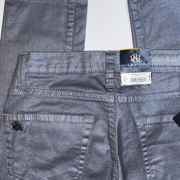 Rock and Republic Berlin Skinny Jeans size 2 NWT - Picture 3 of 5